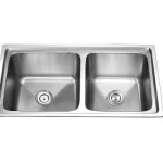 TORA Classical & Standard Series Kitchen Sink TR-KS-DB-09974-ST